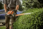 STIHL Benzin-Heckenschere HS 82 RC-E, Schnittlänge 60 cm – Image 4