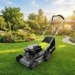 Greatland Benzin-Rasenmäher mit Radantrieb – 144 cm³ – Image 2