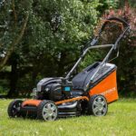 Benzin-Rasenmäher mit Radantrieb 46 cm – Image 4