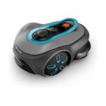 Tondeuse robot - GARDENA - Smart SILENO Free 800 - Sans câbles périphériques - Surface 800 m² - Inclus smart Gateway