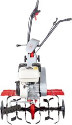 Eurosystems Motorhacke EURO5 EVO Honda 2V+1R mit 50 / 75 cm Verstell-Hacksatz – Bild 6