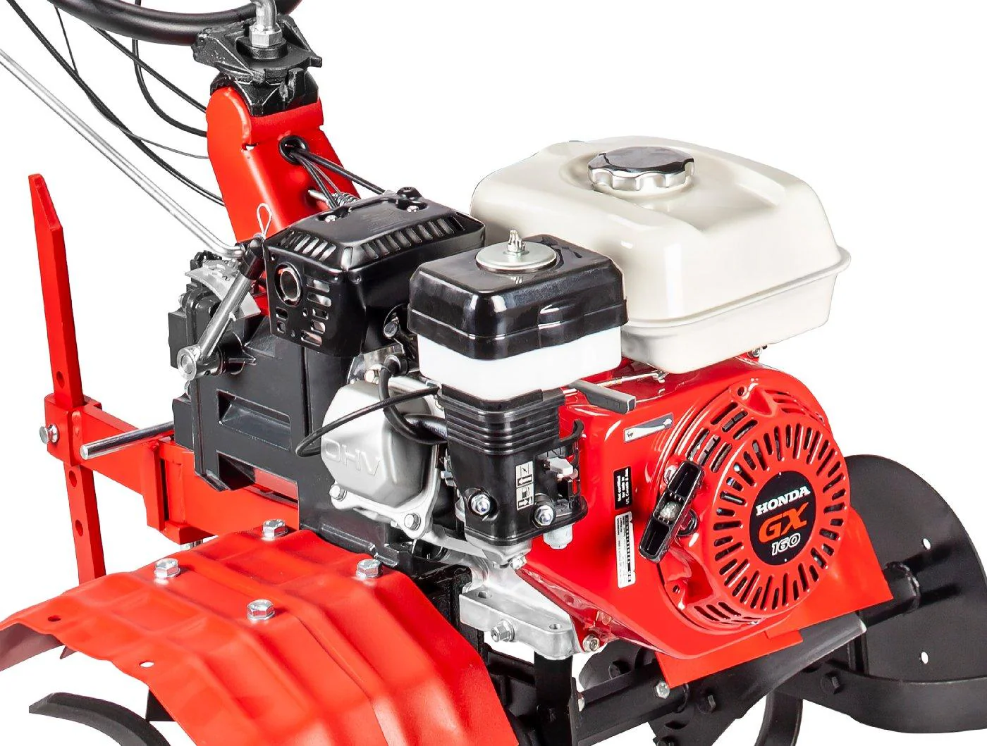 Eurosystems Motorhacke Euro 102 Honda mit 65 / 95 cm Verstell-Hacksatz ohne Bereifung – Image 4