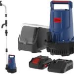 Güde Akku Regenfasspumpe RFP 18-201-23 inkl. Akku und Ladegerät