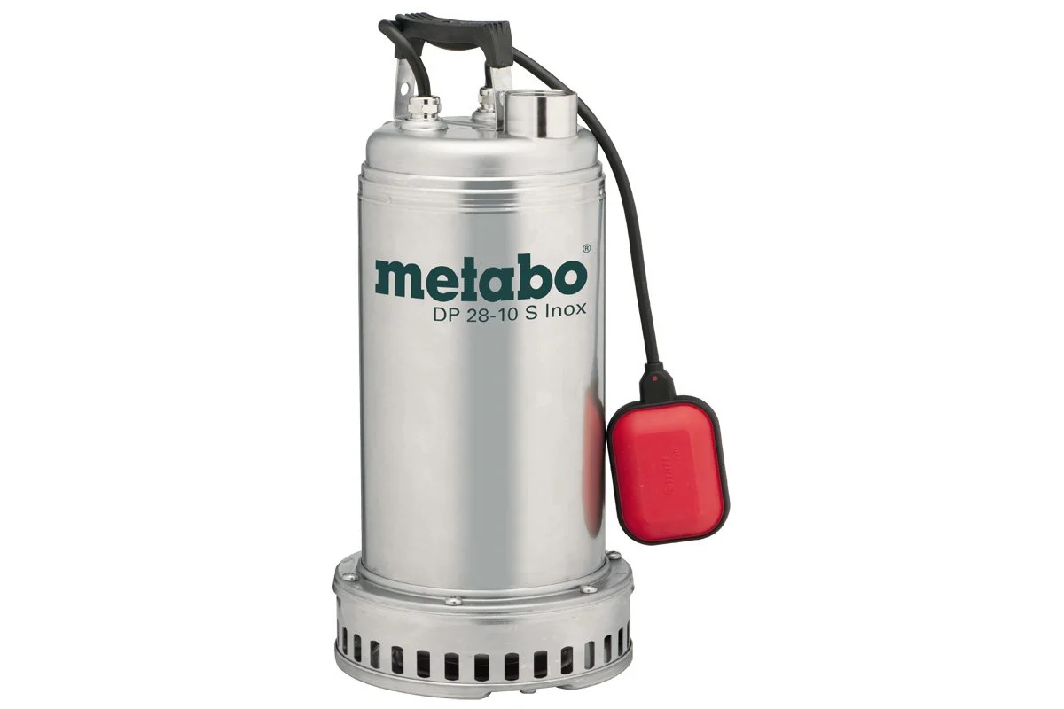 Metabo_Bau-_und_Schmutzwasserpumpe_DP_28-10_S_Inox_1800x1800 Metabo Bau- und Schmutzwasserpumpe DP 28-10 S Inox – Bild 1